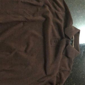 Joseph A Bank Italian merino wool sweater